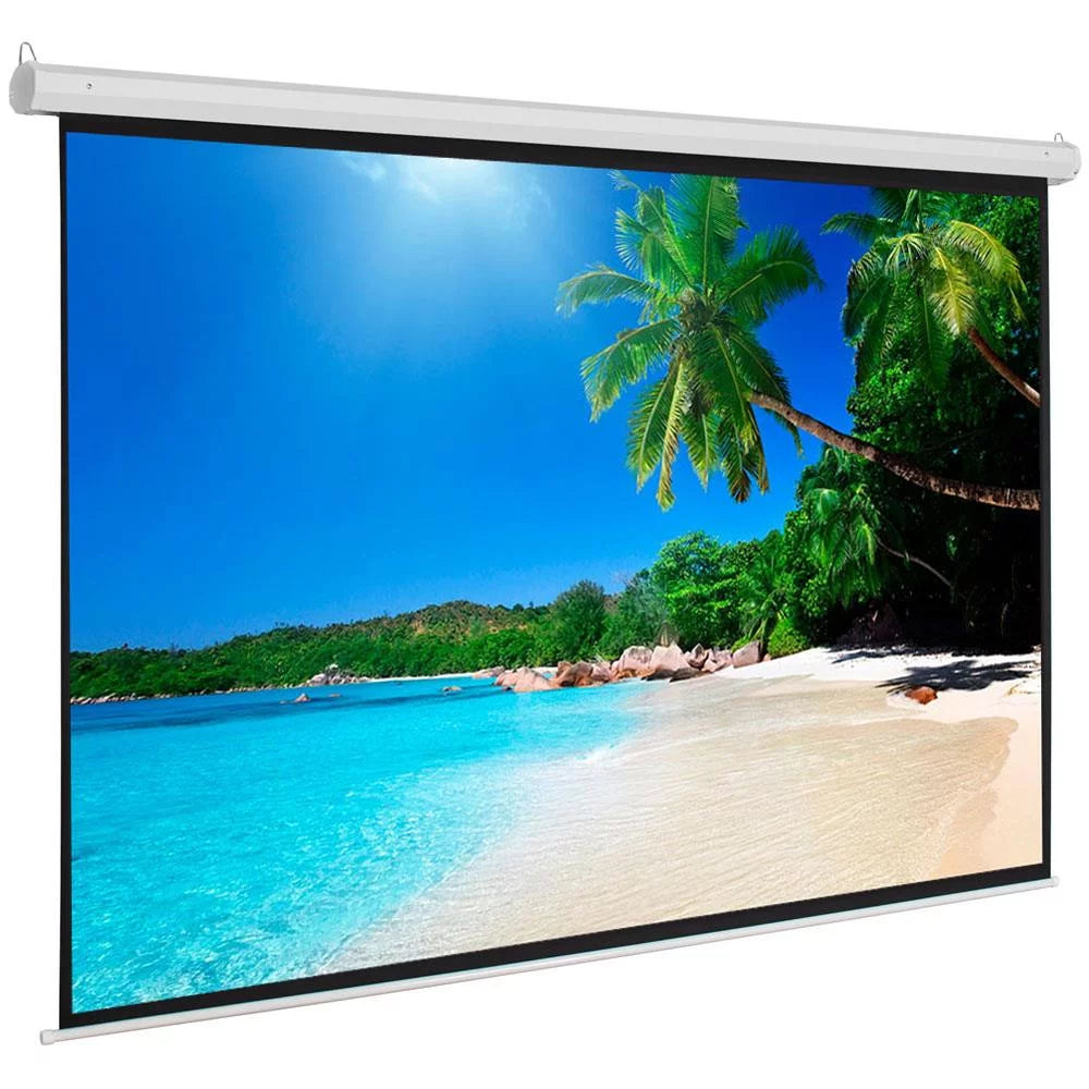 Manual Pull Down Projection Screen N116