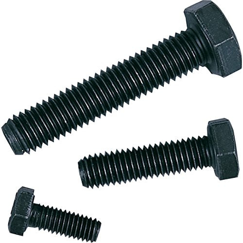 M10 x 20mm Hex Cap Screw Class 8.8 Plain Steel 100 pcs D5041