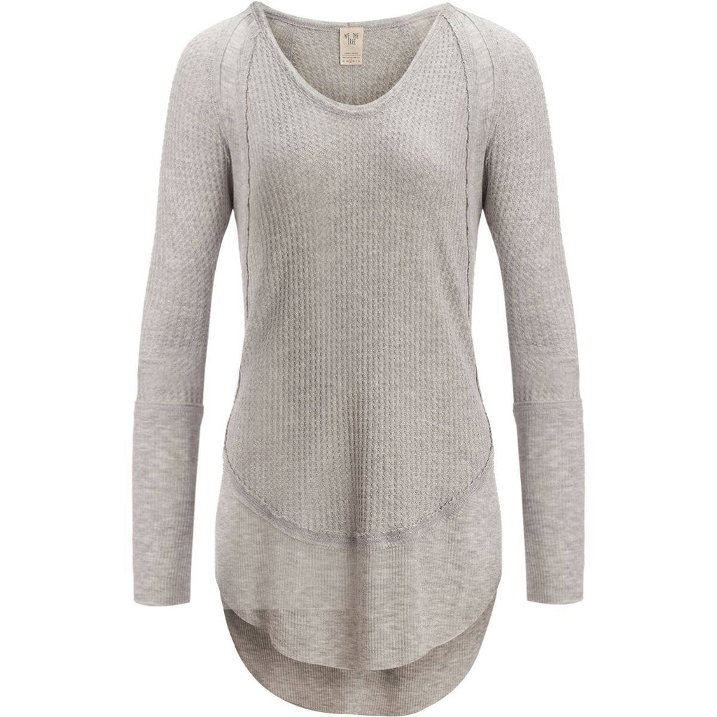 Grey Thermal Top N654612