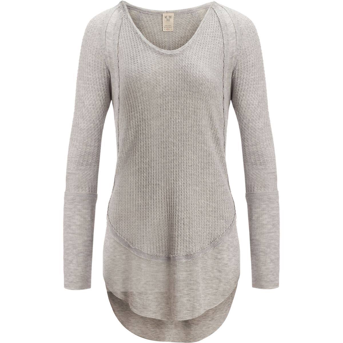 Grey Thermal Top N654612
