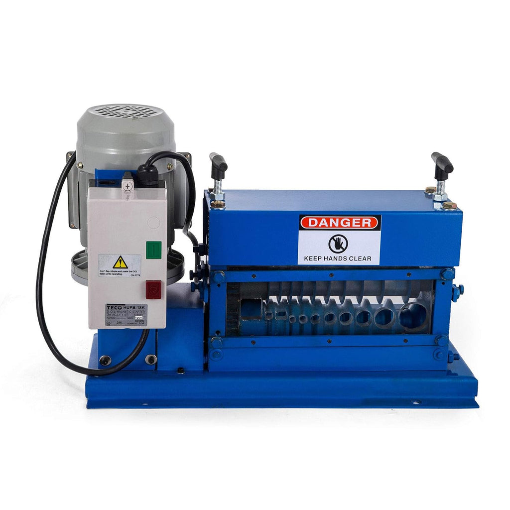 Portable Powered Wire Stripping Machine 11 Channels 10 Blades J813238