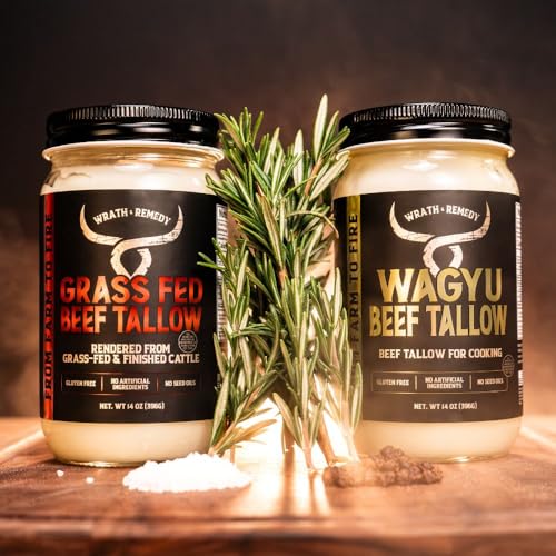 14 oz Organic Beef Tallow X644658
