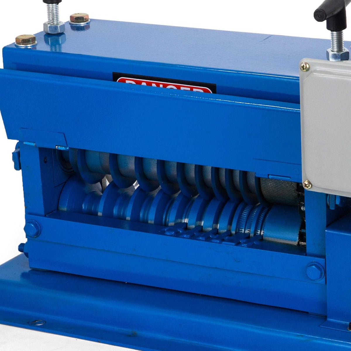 Portable Powered Wire Stripping Machine 11 Channels 10 Blades J813238