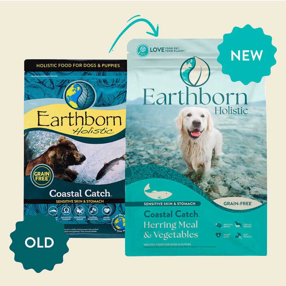 Grain Free Dry Dog Food E51356
