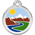Enamel Pet ID Tag J98356