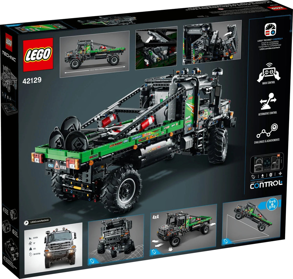 4x4 Building Toy 2,110 Pieces L31071