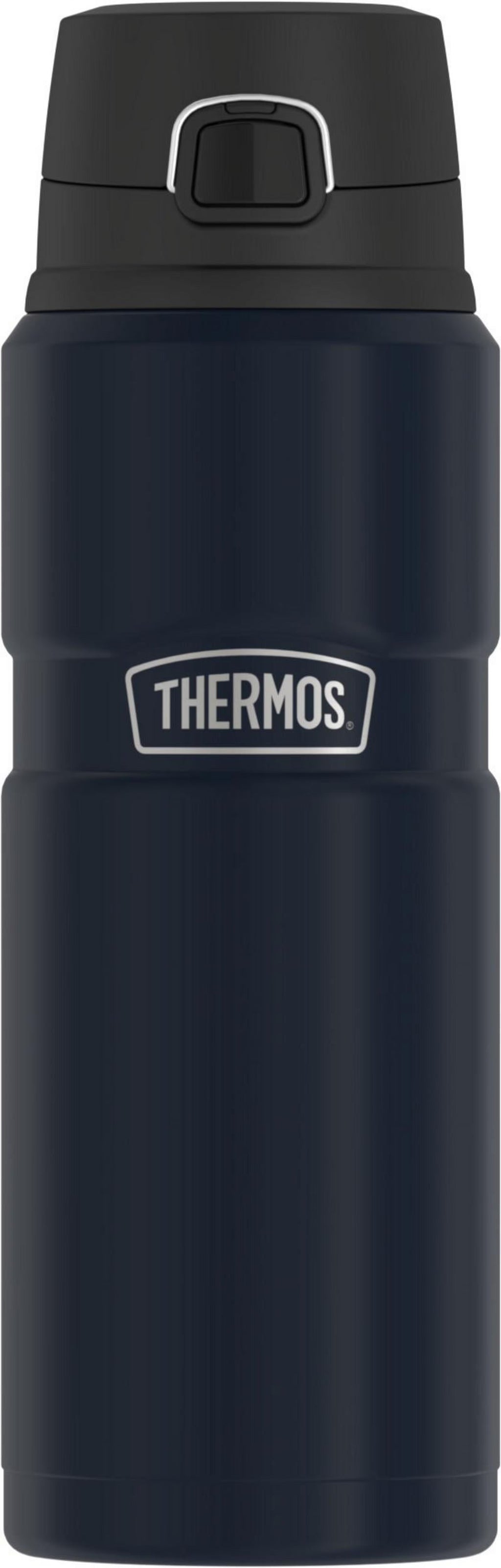 Matte Midnight Blue 24oz Vacuum Insulated Stainless Steel Drink Bottle C5166