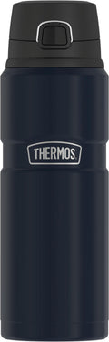 Matte Midnight Blue 24oz Vacuum Insulated Stainless Steel Drink Bottle C5166