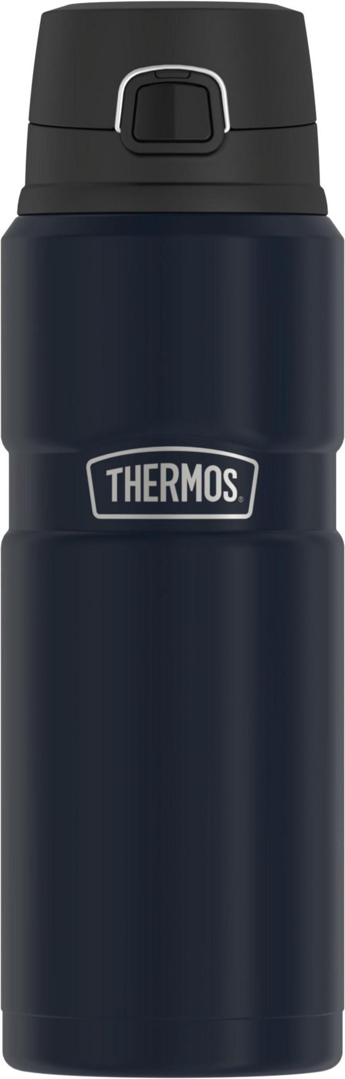 Matte Midnight Blue 24oz Vacuum Insulated Stainless Steel Drink Bottle C5166