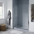 Grey Single-Threshold Shower Base K2645