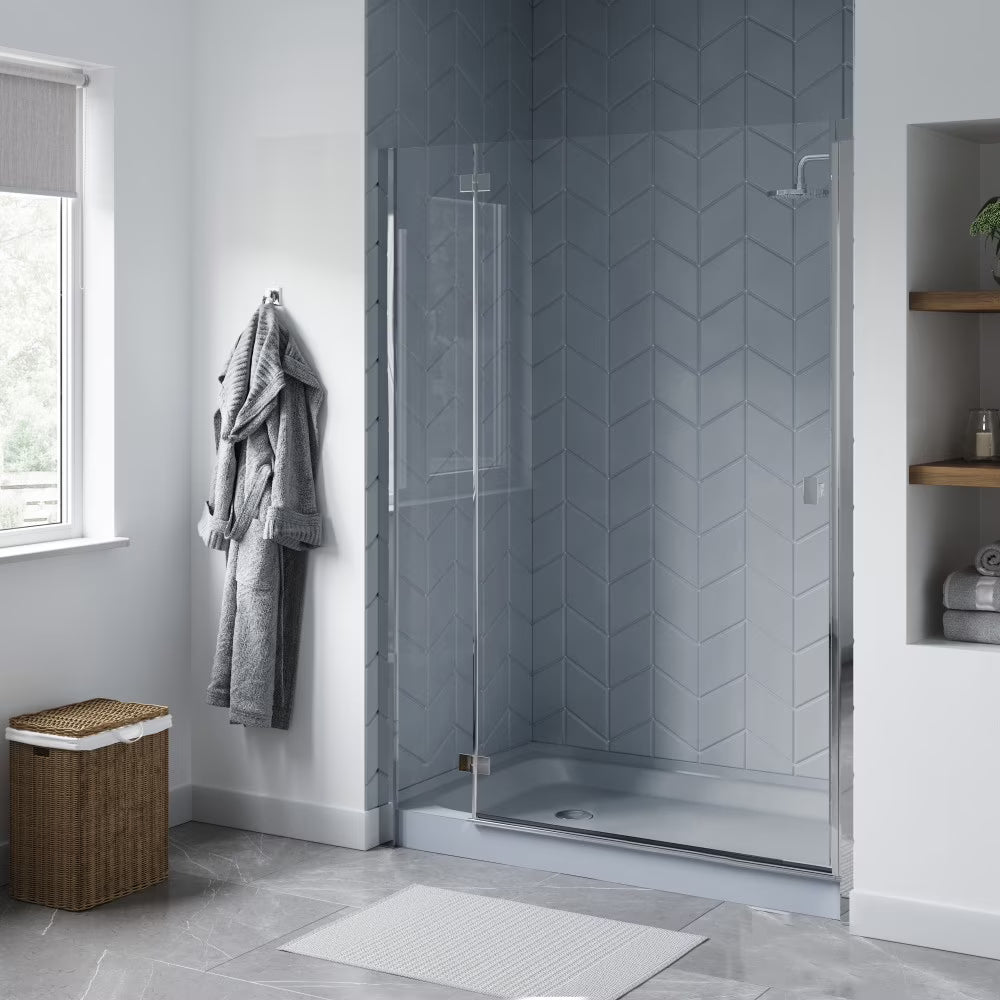 Grey Single-Threshold Shower Base K2645