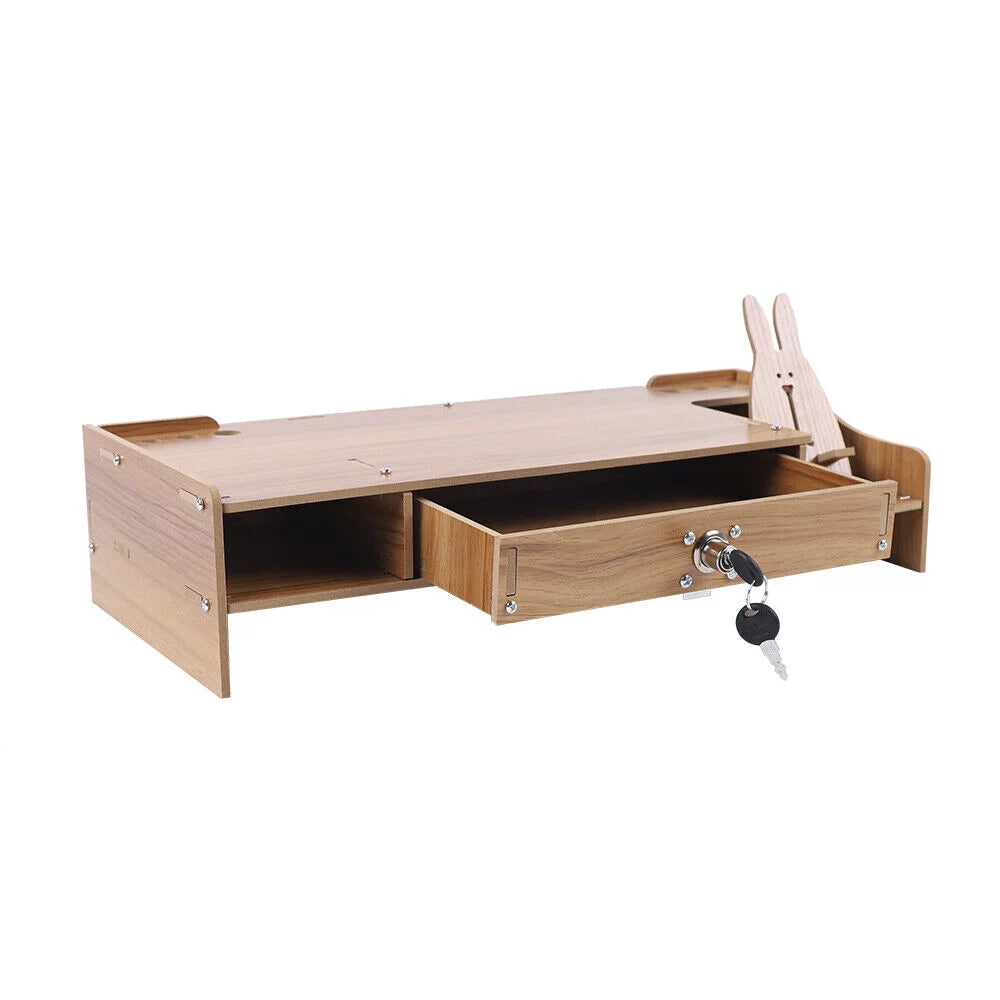 Monitor Riser Stand Desk Organizer H86735