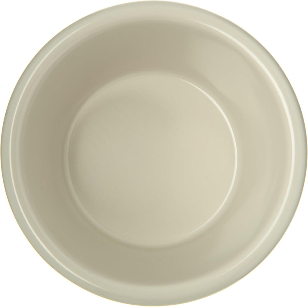 Melamine Fluted Ramekin Set, 4 oz Capacity, Bone (Case of 12) F687129