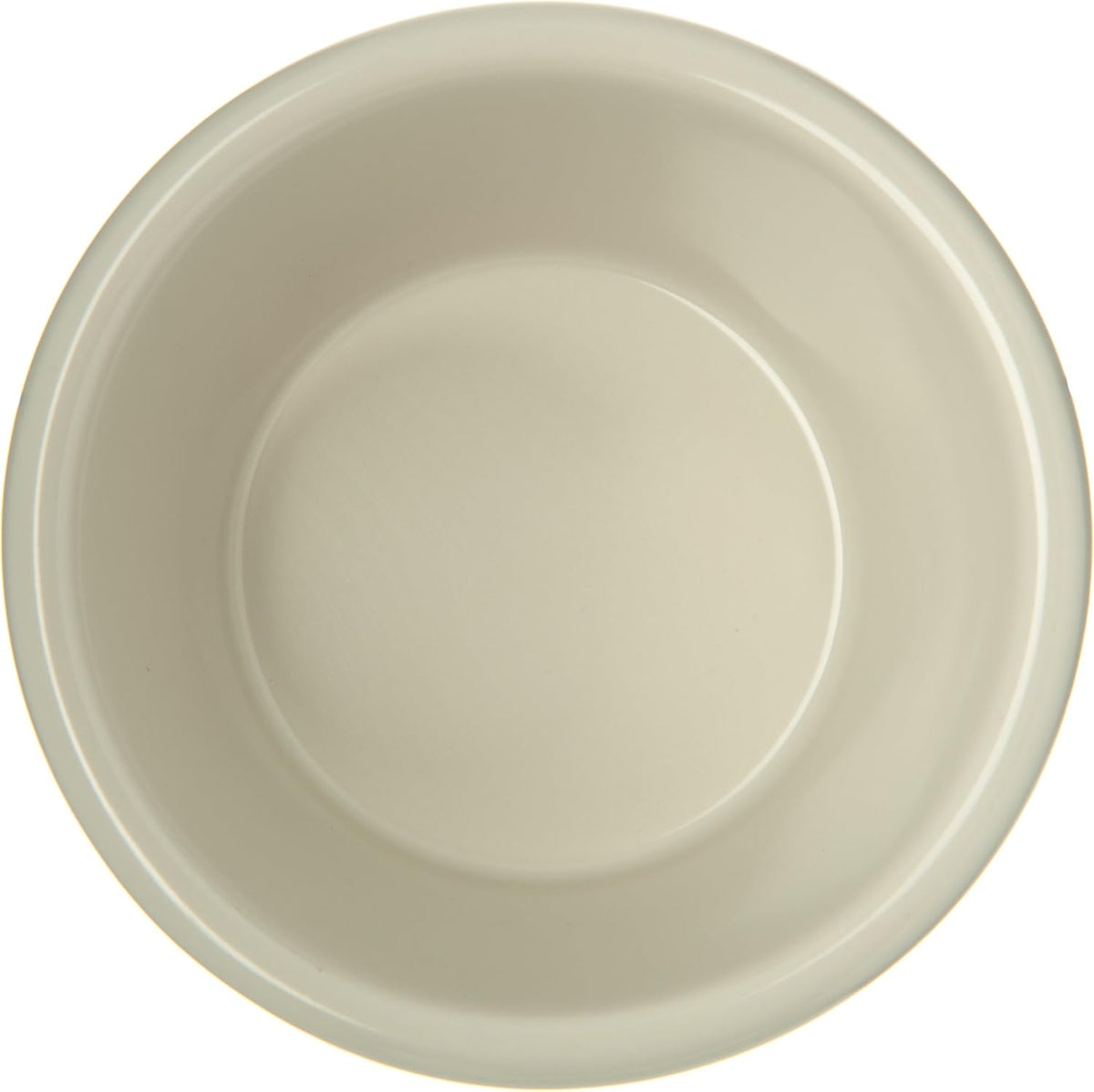 Melamine Fluted Ramekin Set, 4 oz Capacity, Bone (Case of 12) F687129