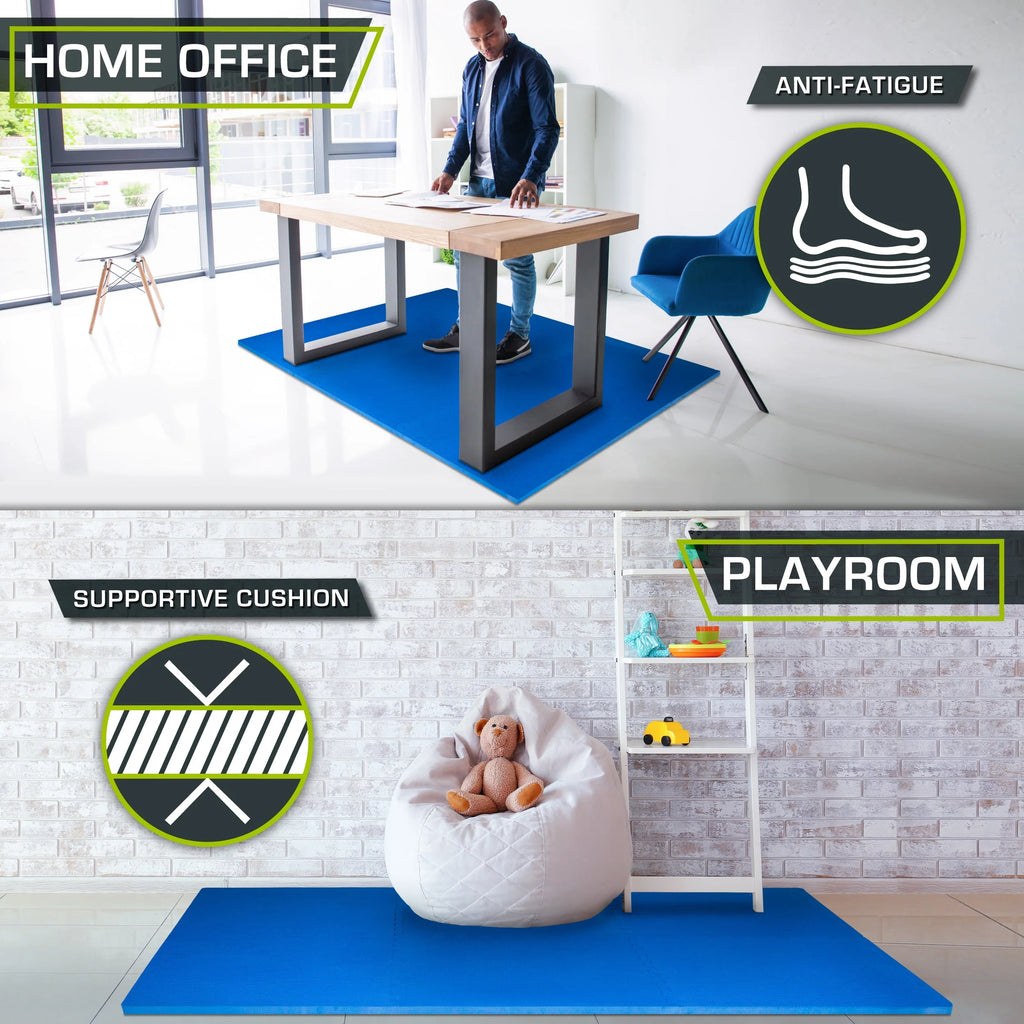 Extra Thick EVA Foam Exercise Mat Tiles K67125