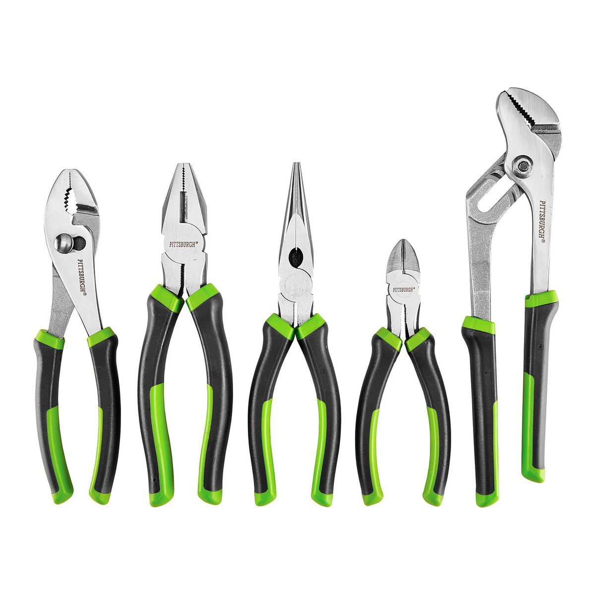Pliers Set with Comfort Grips, 5-Piece S25840