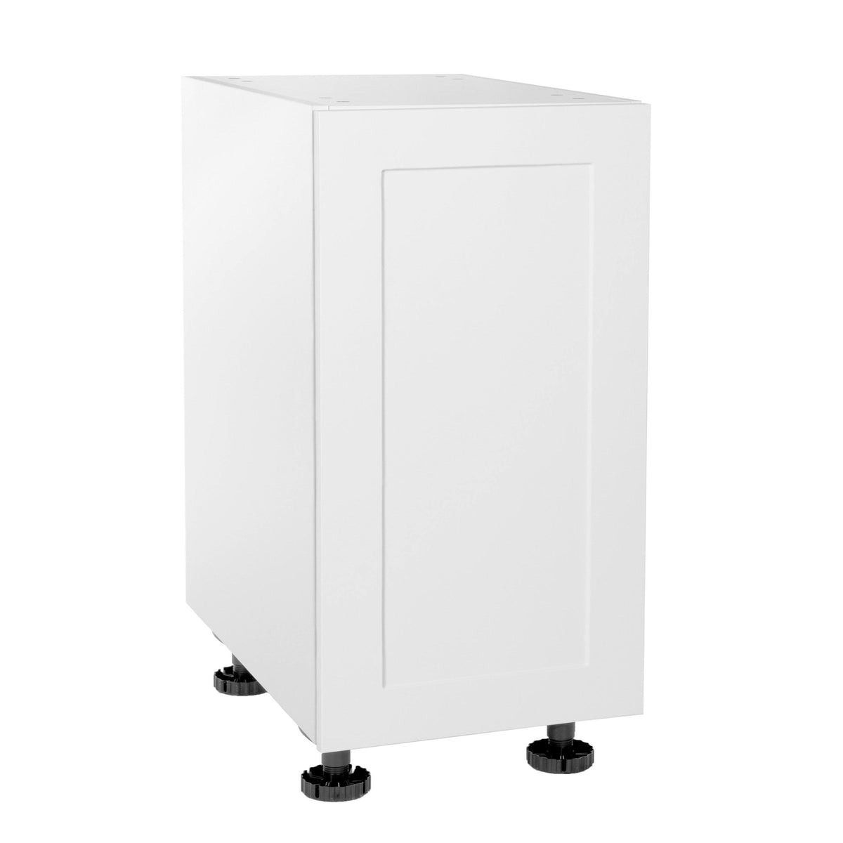 Shaker White Stock Base Cabinet N840