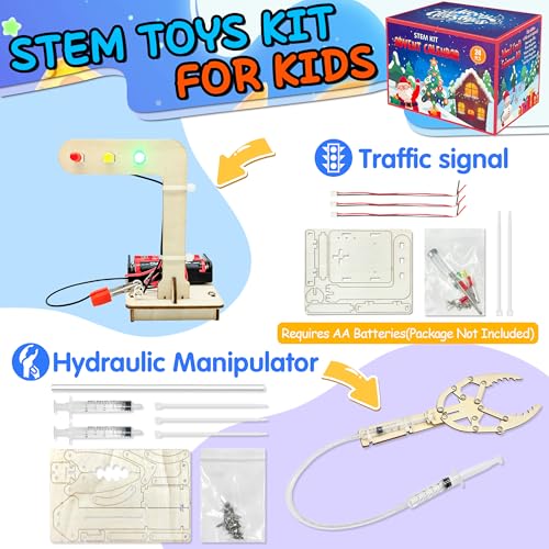 Wooden STEM Projects Kit Advent Calendar C319