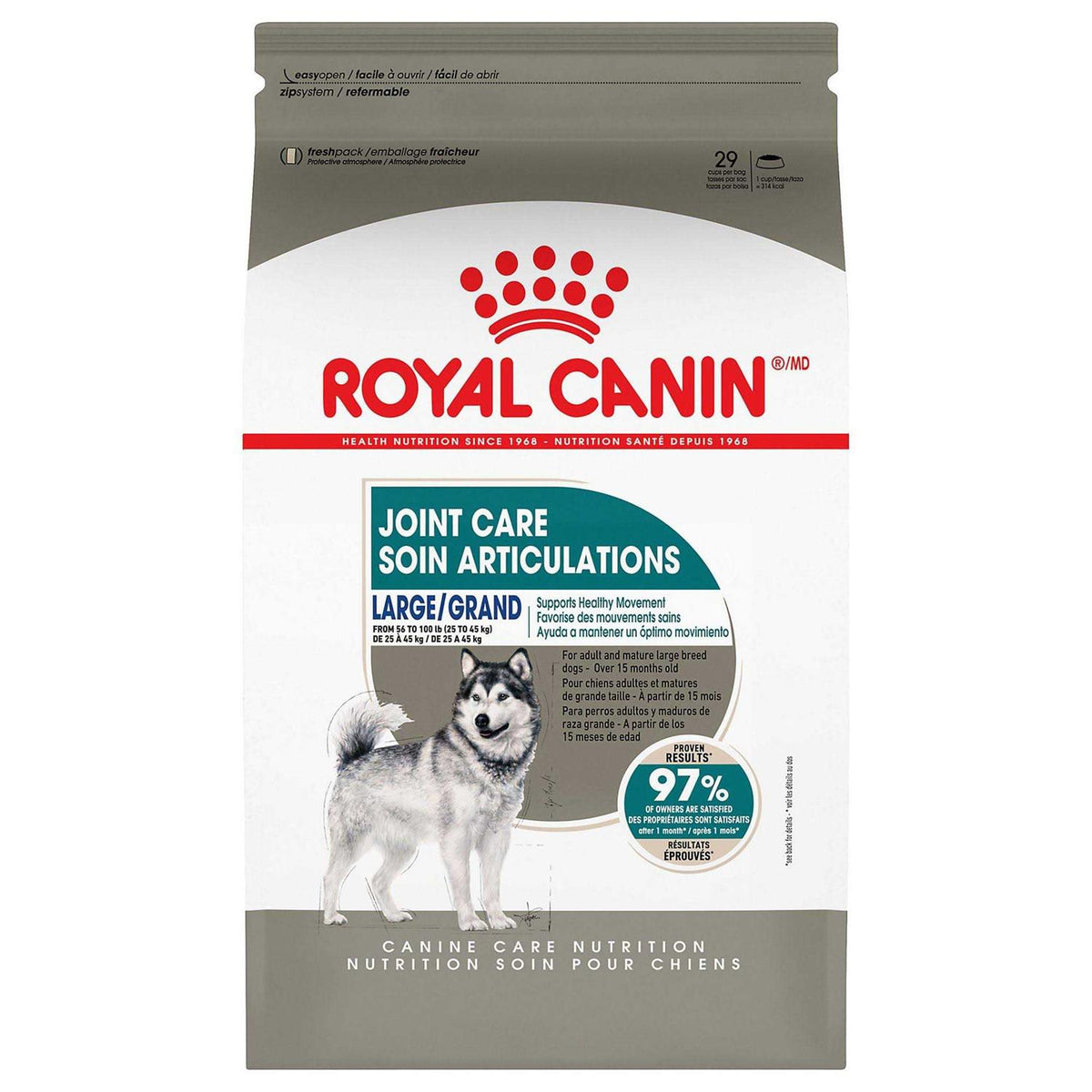 Large Breed Joint Coat Care Dry Dog Food A31221