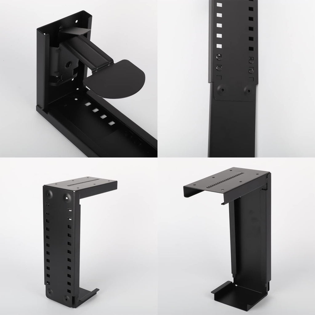 Adjustable Under Desk CPU Holder Y4259