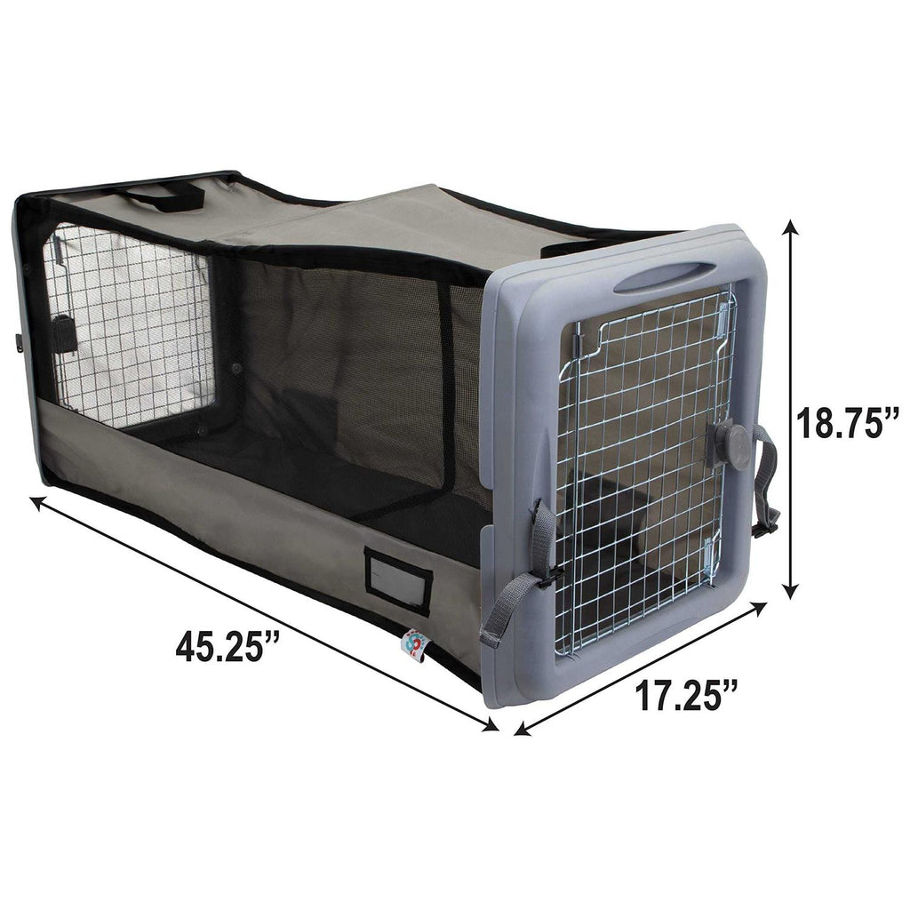 Pet Dog & Cat Car Seat Crate K6249