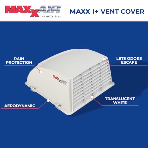 Black Vent Cover for RV Roof Fans D667102