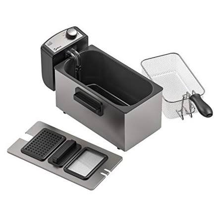 3 Liter Electric Deep Fryer with Stainless Steel Basket S91729