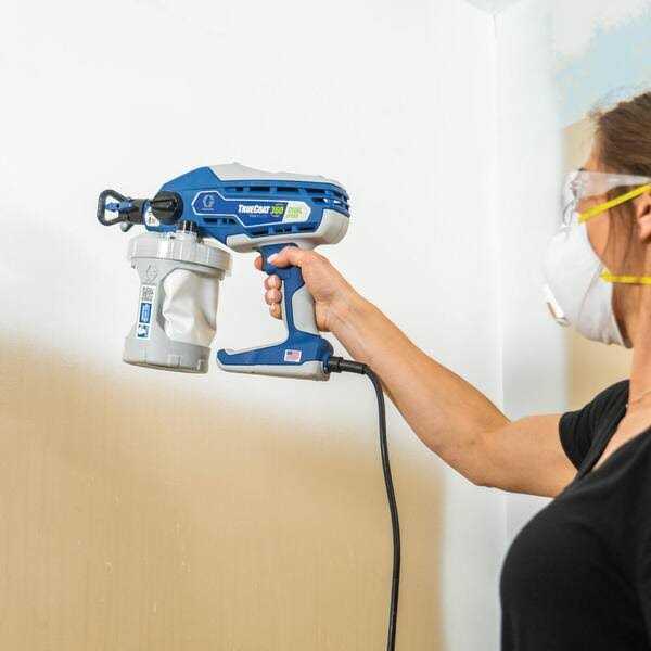 Graco Paint Sprayer Truecoat 360 Single Speed J920