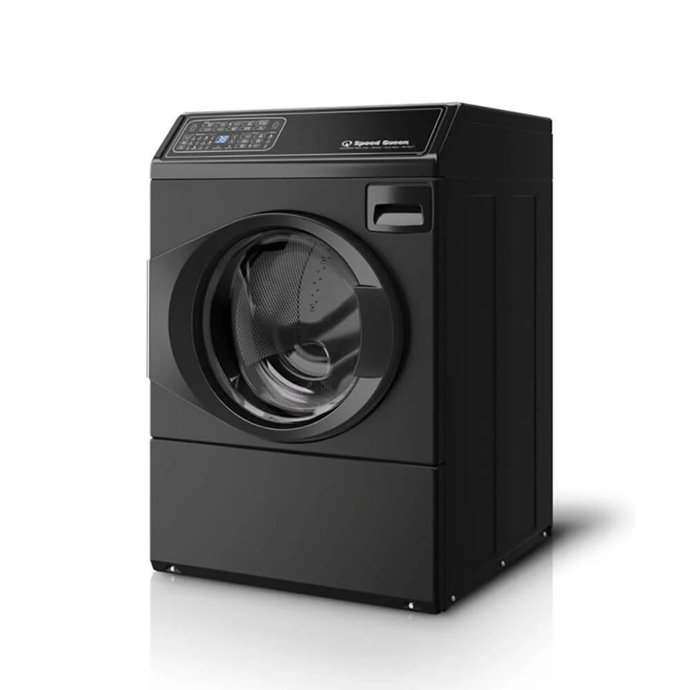 Black 3.5 Cu. Ft. Front Load Washer Y969