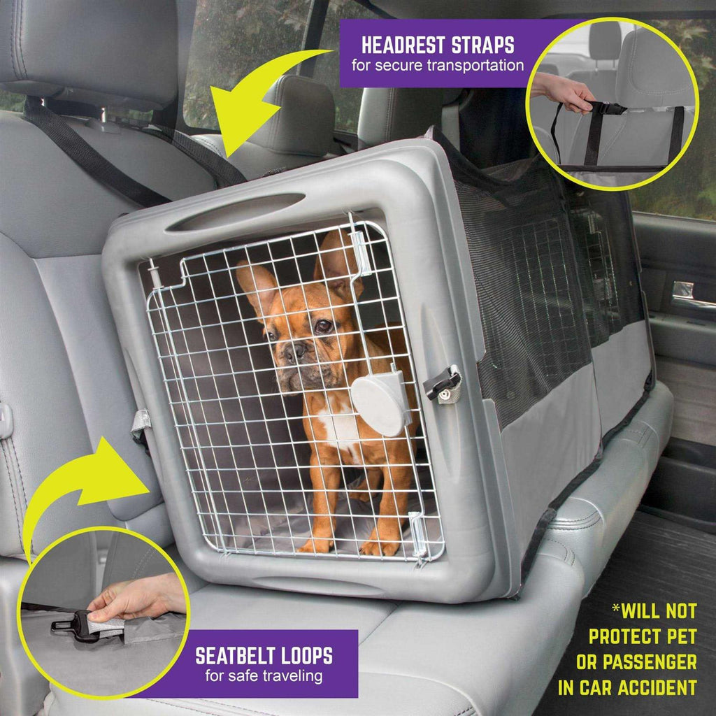 Pet Dog & Cat Car Seat Crate K6249