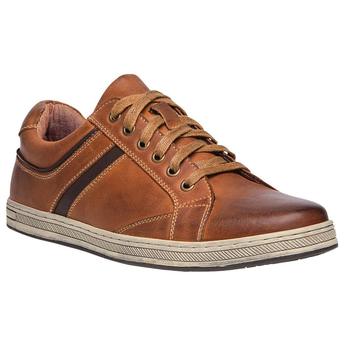 Brown Men's Shoes J402237