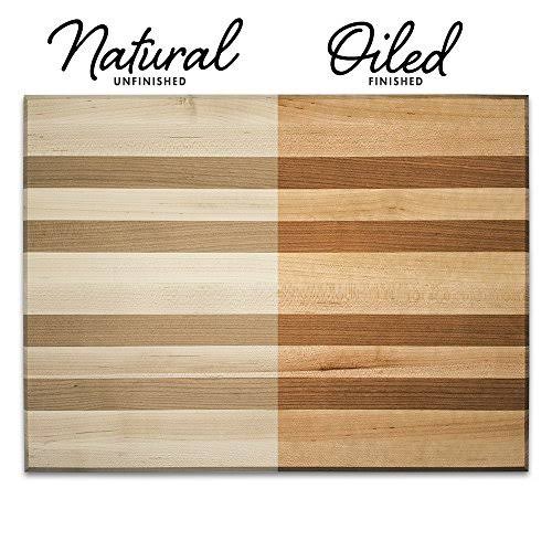 Maple & Cherry Hardwood Cutting Board (16x12) S397174