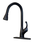 Kitchen Faucet with Pull Down Sprayer Oil Rubbed Bronze K12094
