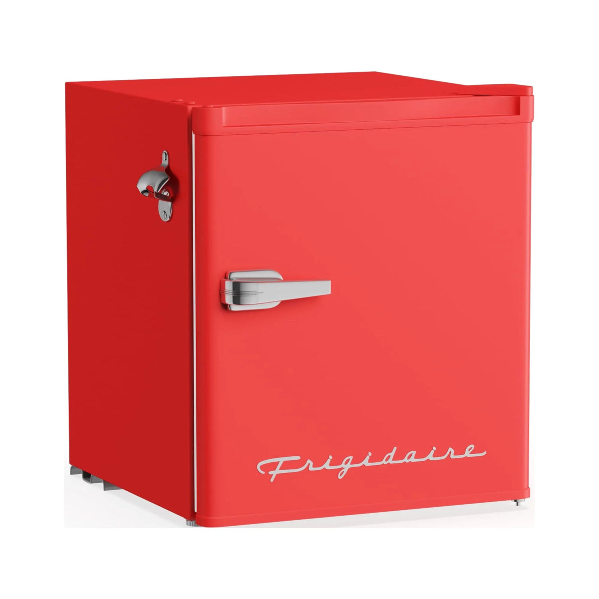 Red 1.6 Cu ft Compact Refrigerator with Bottle Opener D52405