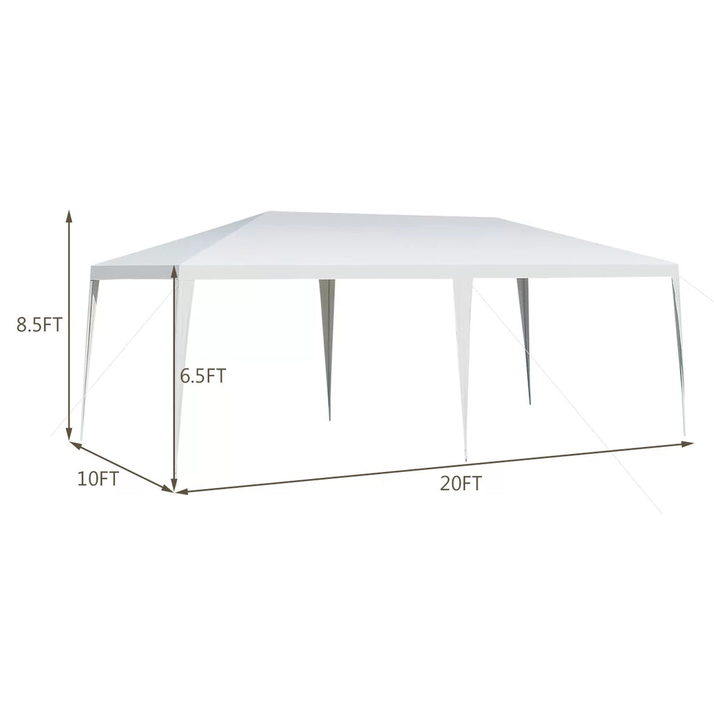 10'x20' Heavy Duty Outdoor Canopy C69331