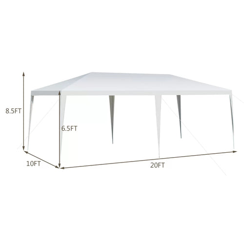 10'x20' Heavy Duty Outdoor Canopy C69331