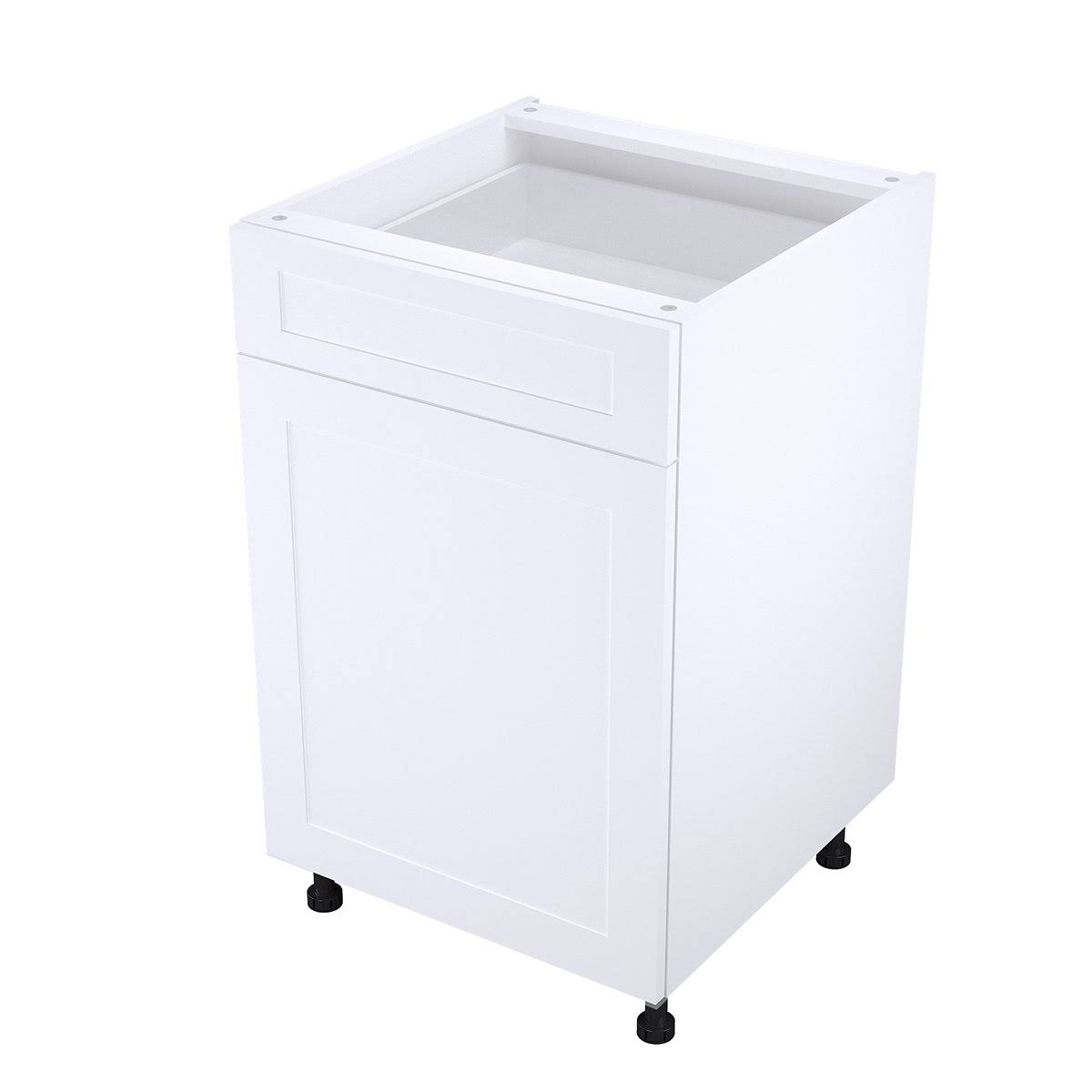 Shaker White Stock Base Cabinet N840