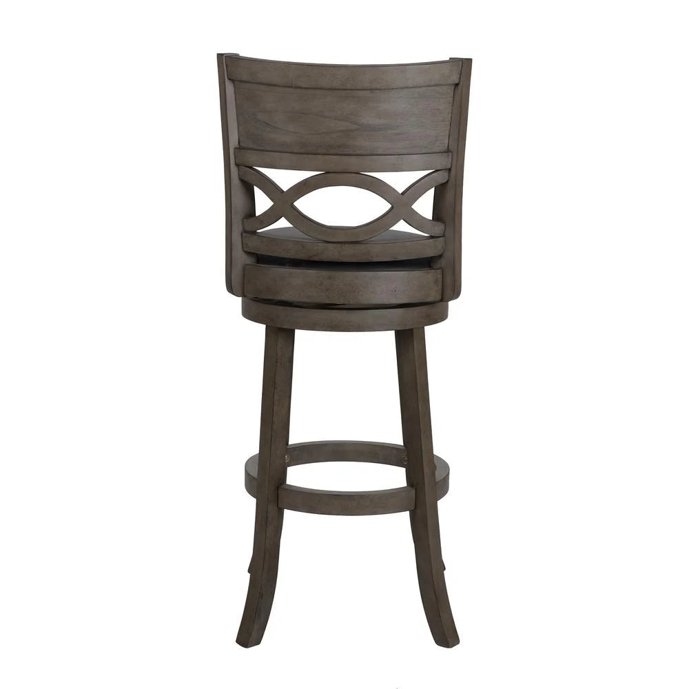 29" Wood Bar Stool K8625