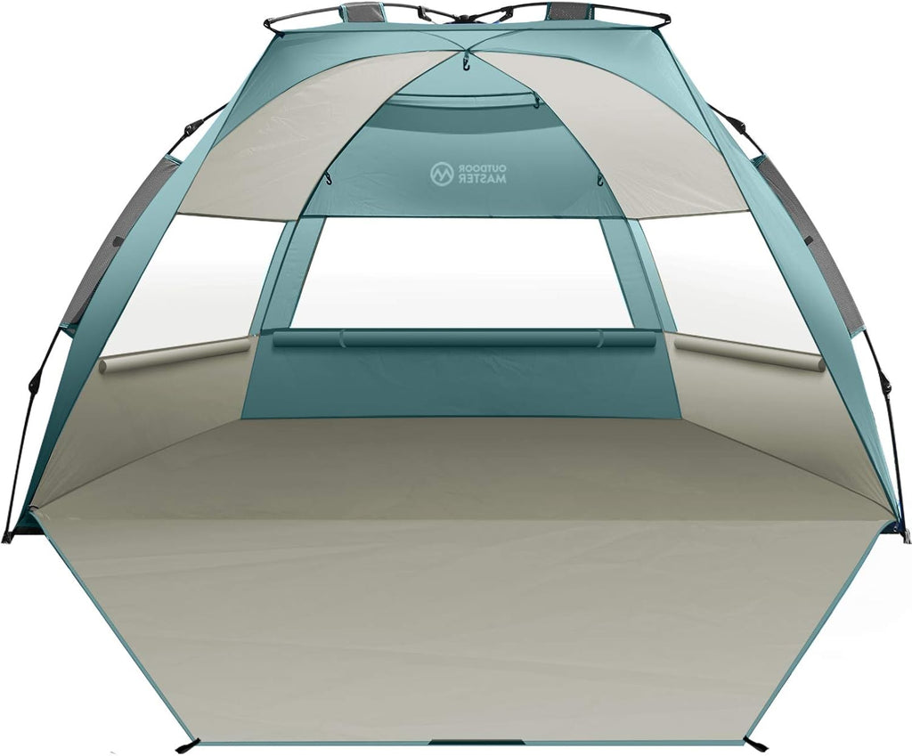 4 Person Pop Up Beach Tent with UPF 50+ UV Protection P879