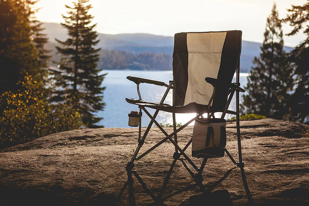 XL Camp Chair with Cooler N82296