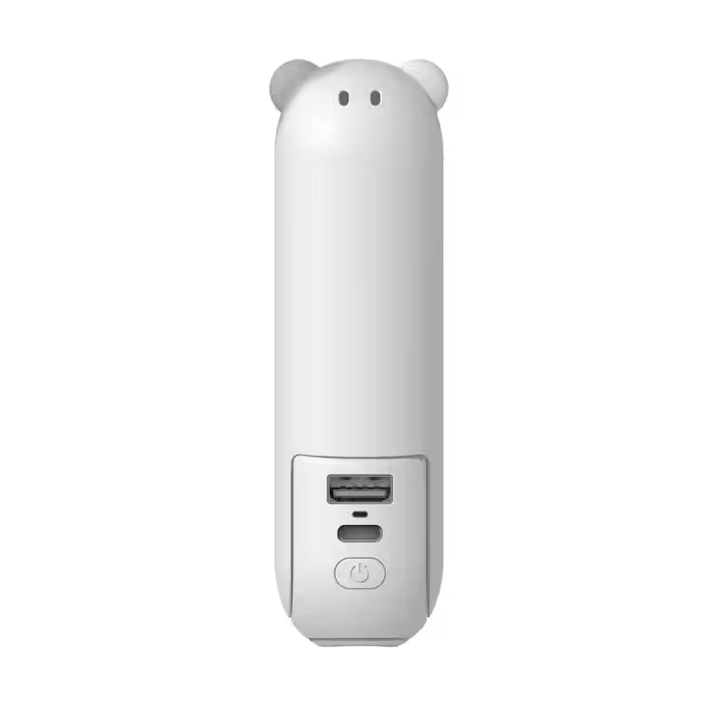 White Portable Fan Y30659
