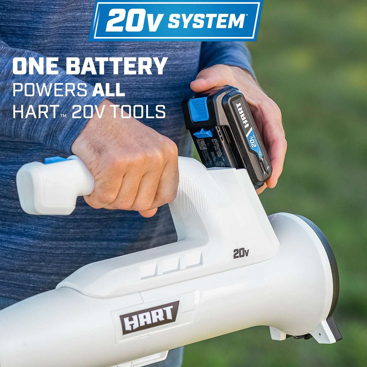 20-Volt 200 CFM Blower Kit with Battery and Charger K76633