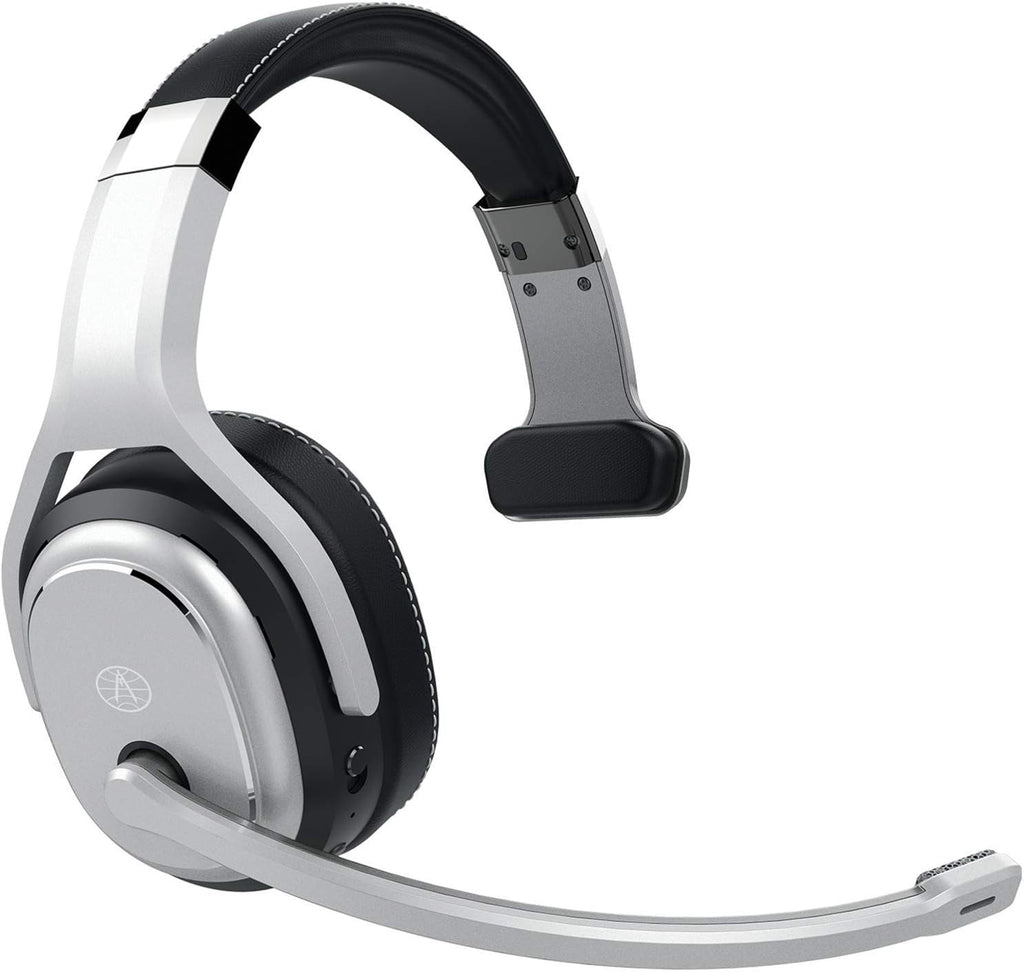 Black Noise-canceling Bluetooth Headphones (Renewed) O701