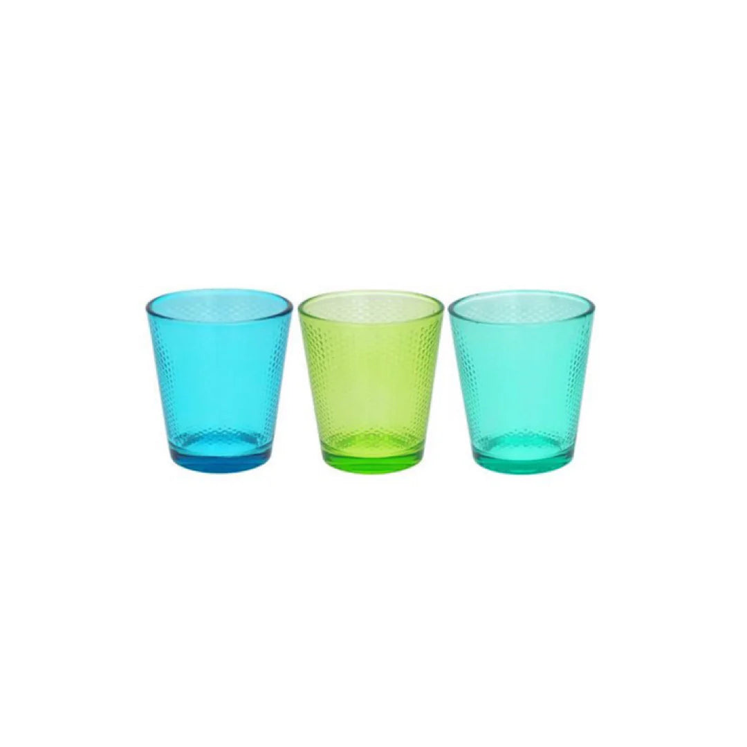 Golf Summer Glasses Set of 3pcs 340ml Z42092
