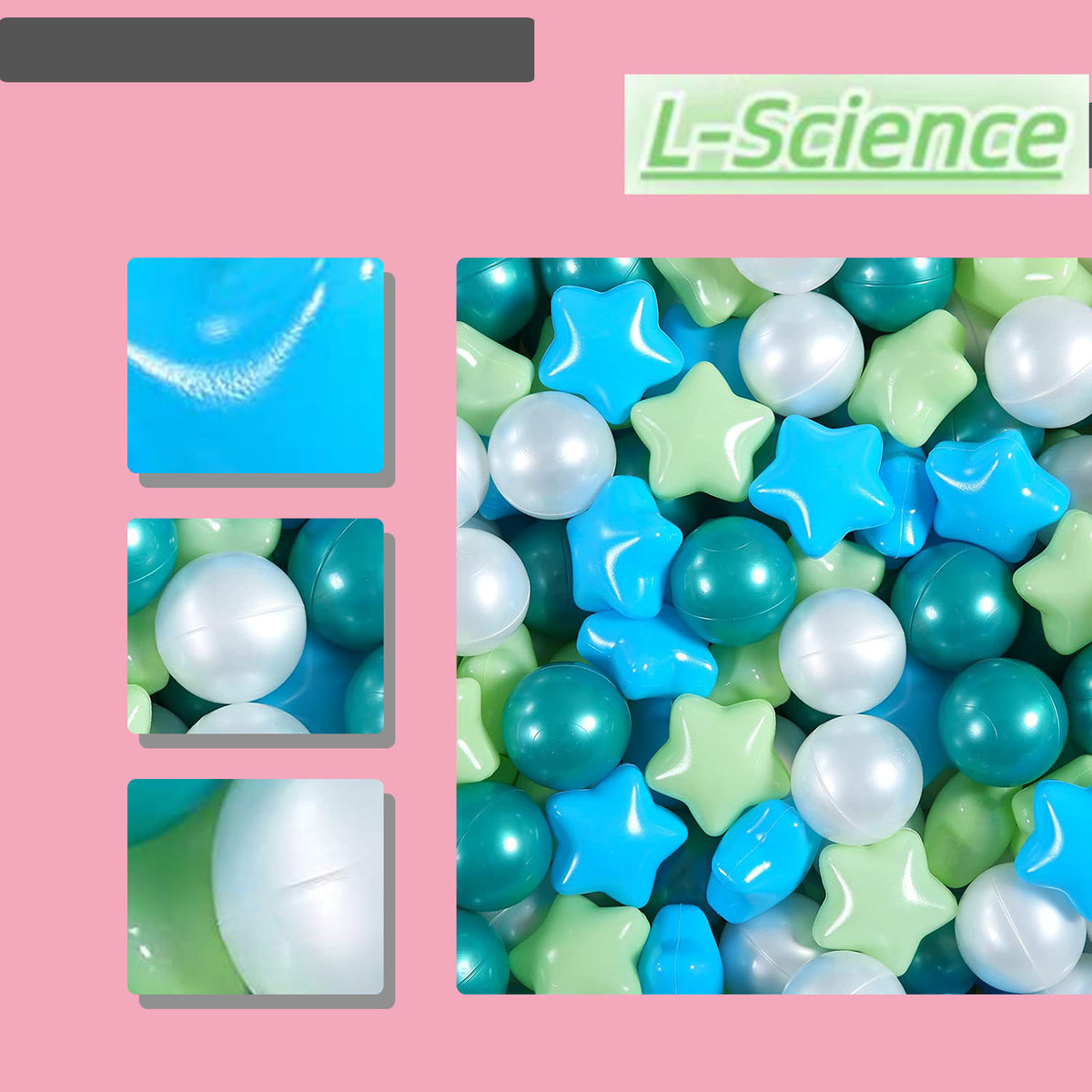 100pcs Ball Pit Balls X685