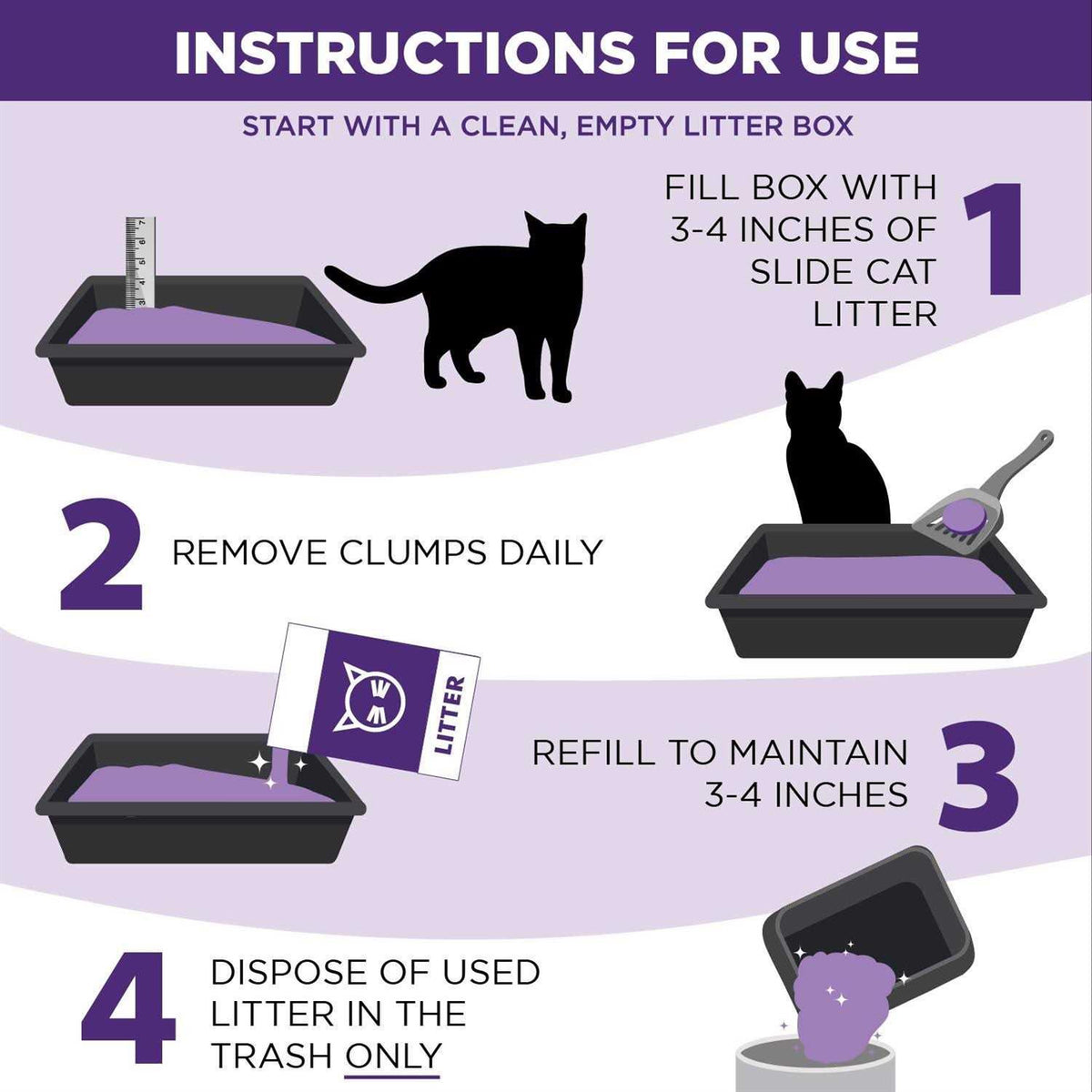 Clumping Cat Litter H600