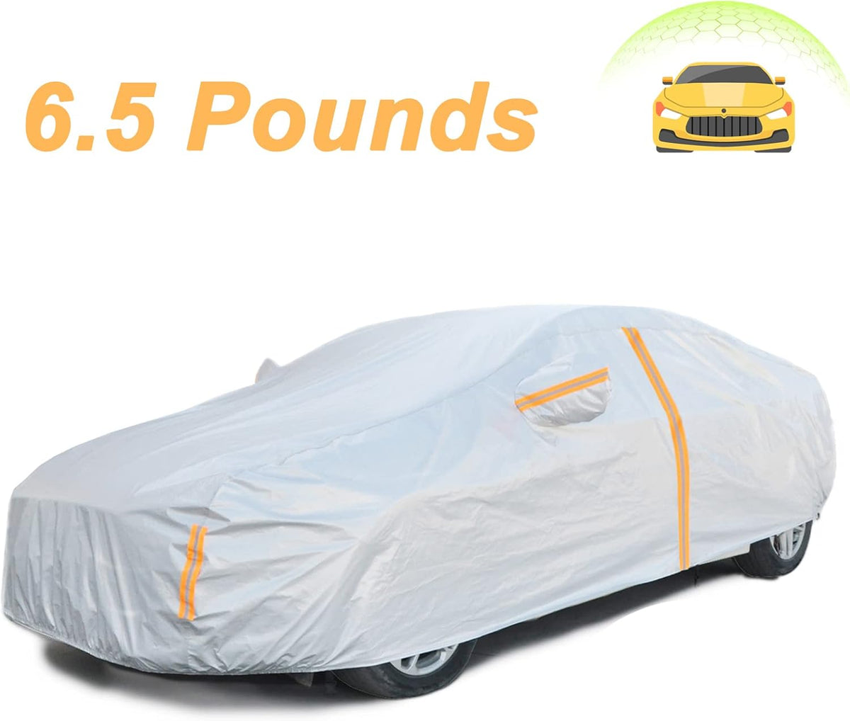 6 Layers Waterproof All Weather Truck Car Cover B3668