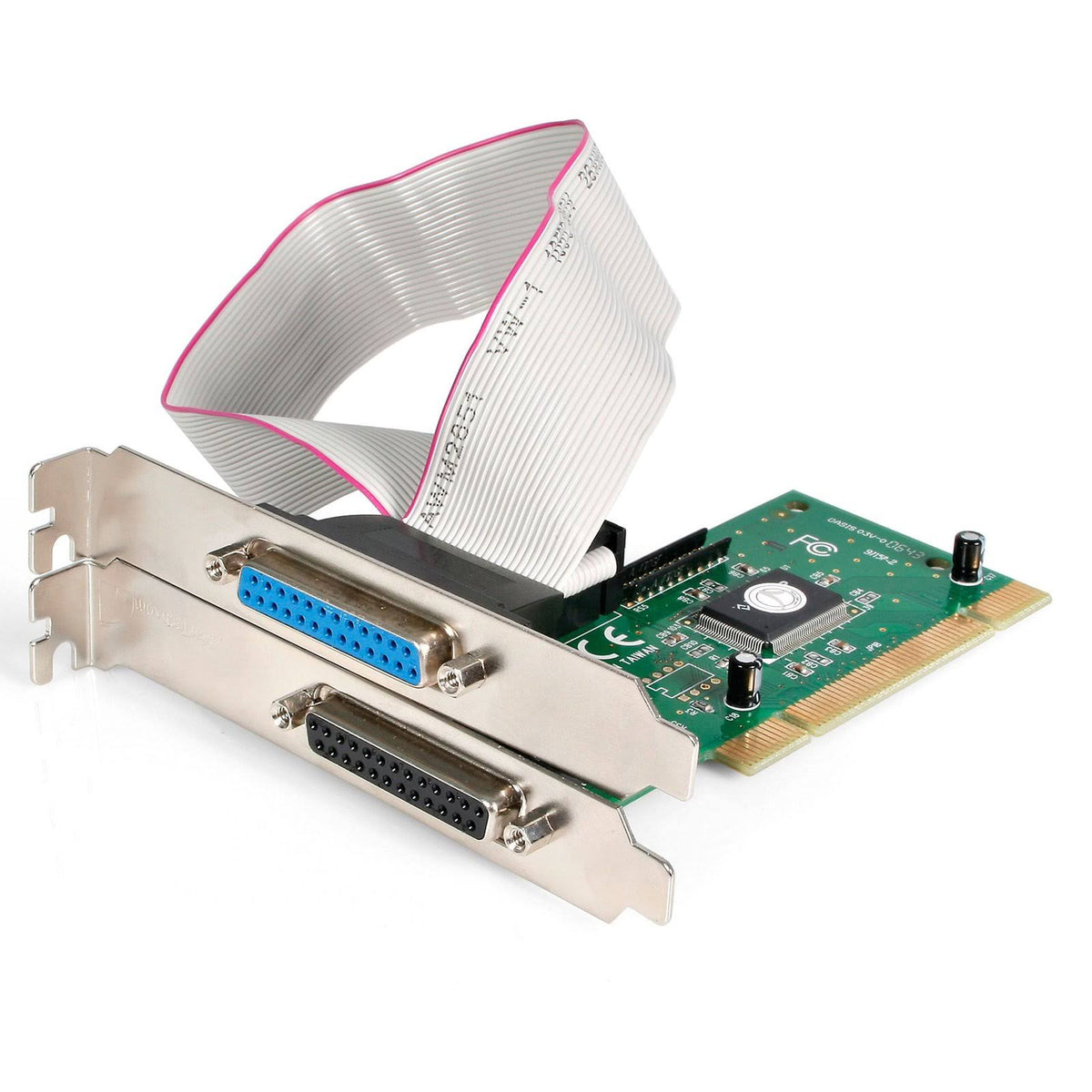 2 Port PCI Parallel Adapter Card I109