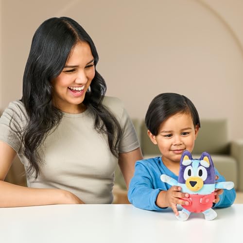 Bluey Friends Lila Plush Soft Toy C364863