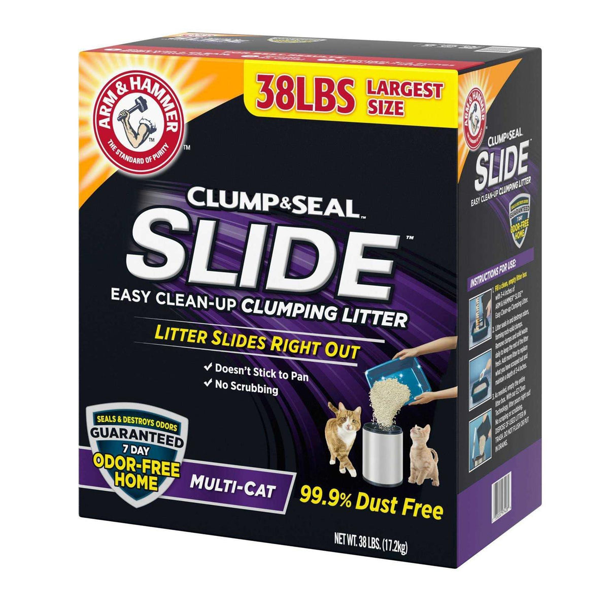 Clumping Cat Litter H600